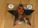 MADONNA DRESS YOU UP SHAPED UK PICTURE DISC + 2 STICKERS W8848P 1984