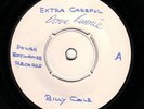 BILLY COLE - Extra Careful - UK Test Pressing - HEAR IT