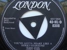 Jimmy Work - Heart Like a Merry Go Round - London Tri HL-D 8308 – VG