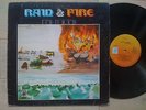 Ras Midas - Rain and Fire (LP), orig press on Harry J