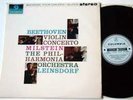SAX 2508 NM 1st b/s SUPERB MILSTEIN BEETHOVEN VIOLIN CONCERTO LEINSDORF