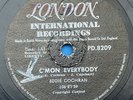 EDDIE COCHRAN - C'Mon Everybody *RARE 78* *South Africa* PD.8209