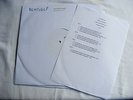 Hawkwind Space Ritual Rare White Label test Press Dble unplayed with Cut sheet