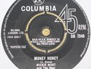 MICKIE MOST AND THE GEAR   MONEY HONEY THAT'S ALRIGHT   RARE UK COLUMBIA 7