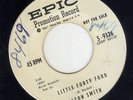 Rockabilly Leon Smith EPIC 9326 (( ?  )) Little forty Ford / Buddy Holly sound