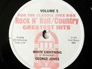 GEORGE JONES 78 White Lightning US 10