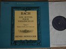 MB 326 BACH SUITES HENRI HONEGGER VALOIS