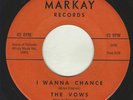 GREAT & RARE DOO WOP 1ST PRESS 45 