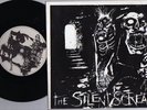 SILENT SCREAM. HANDSTANDS. 1984 7 INCH PIC SLEEVE + INSERT. GOTH, COLD WAVE