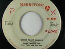 Reggae 45 LESTER STERLING / LYN TAITT Check Point Charlie / Whiter Shade Of Pale