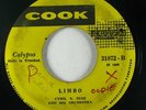 Latin/Calypso 45 CYRIL X. DIAZ Limbo / Tabu on Cook trinidad