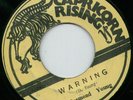 DESMOND YOUNG - WARNING - KILLER ROOTS CAPRICORN RISING ORIG JA 7