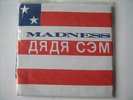 MADNESS -Uncle Sam- Very Rare UK 7