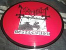 MAYHEM - DEATHCRUSH..PICTURE DISC LP..ONLY 1000 PRESSED..BURZUM..DARKTHRONE