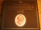 PROMO WHITE LABEL: BRAHMS Complete Chamber Music 15-LP-Box DGG Tulip Stereo