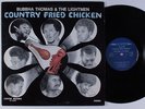 BUBBA THOMAS & THE LIGHTMEN Country Fried Chicken LIGHTIN' LP private funk jazz