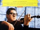WOLFGANG SCHNEIDERHAN / Beethoven Violin Concerto / DGG Red Stereo SLPM 138 999