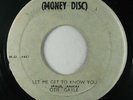 Reggae 45 OTIS GAYLE Let Me Get To Know You on Money Disc VG++