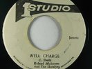 Reggae 45 ROLAND ALPHONSO / TOMMY MCCOOK Well Charge / Sauvitt Studio One VG++