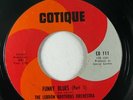 Latin 45 LEBRON BROTHERS ORCHESTRA Funky Blues on Cotique VG++