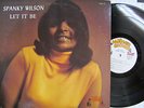 SPANKY WILSON Let It Be MOTHERS RECORDS LP VERY RARE FUNK VG++