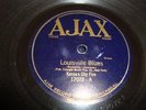 PRE WAR JAZZ- KANSAS CITY FIVE- AJAX 78 RPM- LOUISVILLE BLUES / TEMPER'MENTAL