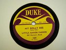 LITTLE JUNIOR PARKER Rare78rpm 
