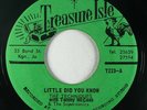 Reggae 45 TECHNIQUES / JOHN HOLT Little Did You Know / Write Her A Letter VG++