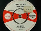 Reggae 45 UNIQUES / LESTER STERLING Girl Of My Dreams / Tribute To King Scratch