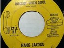 HANK JACOBS - elijah rockin with soul b/w east side - CALL ME northern / mod