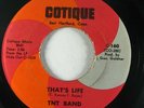 Latin Soul 45 TNT BAND That's Life / I'm Gonna Get To You Yet on Cotique NM