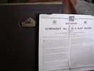 Willem Mengelberg/Beethoven Symphony No. 3/7 78s/HMV Album Series No. 153/N-