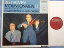 DAVID OISTRAKH & OBORIN Beethoven Sonatas ED2 Philips 835151 HOL-1960s LP MINT