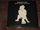 SPRIGUNS - REVEL WEIRD & WILD - DECCA UK 1978 N.MINT ORIGINAL + FOLDOUT INSERT