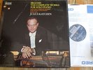 SDDA 261-9 Brahms Complete Piano Works etc. / Katchen / Suk 9 LP box