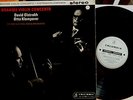 1961 UK SAX 2411 Blue Silver Oistrakh Klemperer Brahms Violin Cto