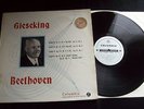 SAX 2259 - Gieseking Beethoven Sonatas Columbia Blue/Silver Label LP