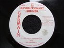 IT A GO DREAD INA BABYLON / SAM BRAMWELL / orig REVOLUTIONARY SOUNDS  7 in  1978