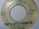 THE FURYS - just a little mixed up b/w im satisfied with you - KEYMEN