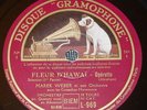 COMEDIAN HARMONISTS & MAREK WEBER- Fleur d'Hawaï - 78 tours / rpm HMV mint 