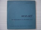 LP  DF 45 / MOZART divertimento PASQUIER TRIO