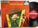 STRAVINSKY-PETRUSHKA LP CS 6009/ANSERMET/LONDON FFss BB/BLUE BACK/WIDE BAND/TAS