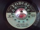 Ruby Andrews -Just Loving You- Northern Soul 45 on Zodiac
