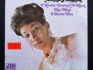 Aretha Franklin I Never Loved A Man... LP Orig '67 Mono PROMO label EXC Cond NR