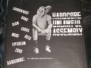 RARE ORIGINAL V/A: Hardcore Unlawful Assembly LP gism,lip cream,great punk hits