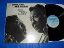 MUDDY WATERS - THE REAL FOLK BLUES - ORIG 1965 MONO CHESS LP 1501 - NICE