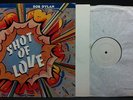 BOB DYLAN Shot Of Love LP UK WHITE LABEL TEST PRESSING Proof Cover 1981 CBS