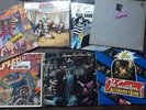 sensational alex harvey band vinyl bundle x7 rare not cd. next framed live Lp