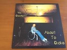 Vic Chesnutt About To Choke LP original PLR005-1 lyric sheet NM rare