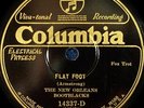 78 - New Orleans Bootblacks - Flat Foot / Mad Dog (Columbia 14337-D)
